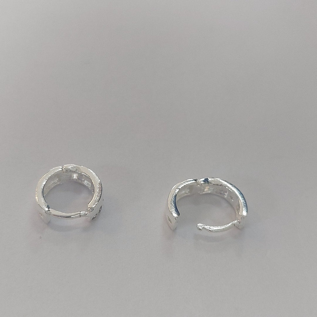 ARRACADAS C/CIRCONIAS PLATA .925 2.4 GR (NUEVO)