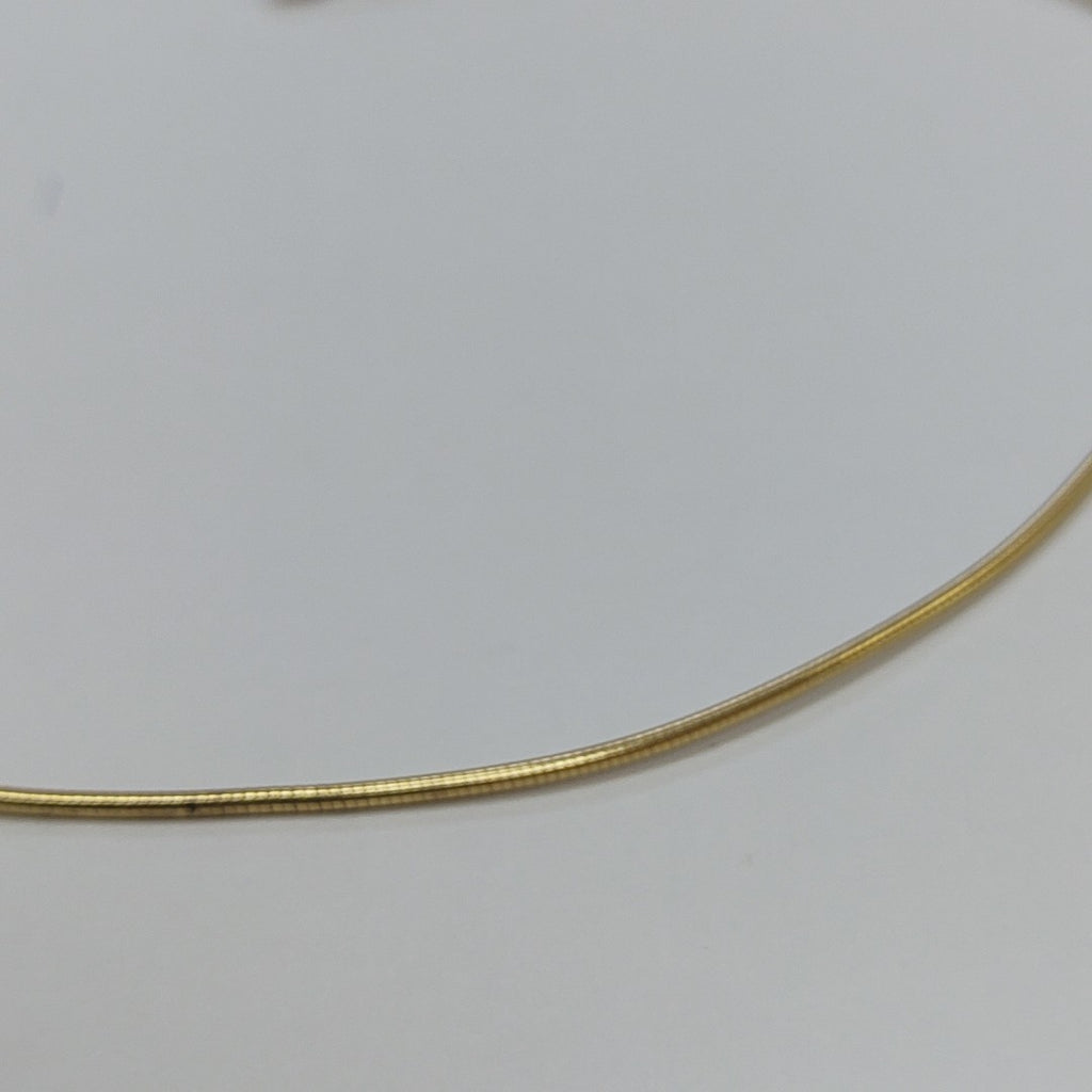 GARGANTILLA ORO 14 K 6.8 GRMS (SEMINUEVO)
