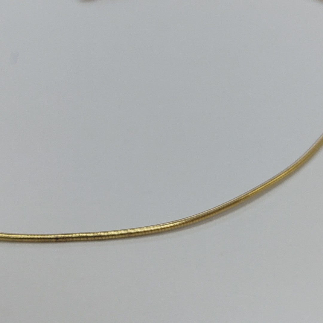 GARGANTILLA ORO 14 K 6.8 GRMS (SEMINUEVO)