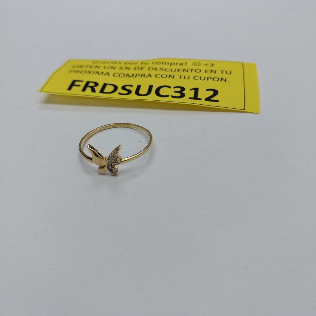 ANILLOS DAMA ORO 14K 1 (NUEVO)