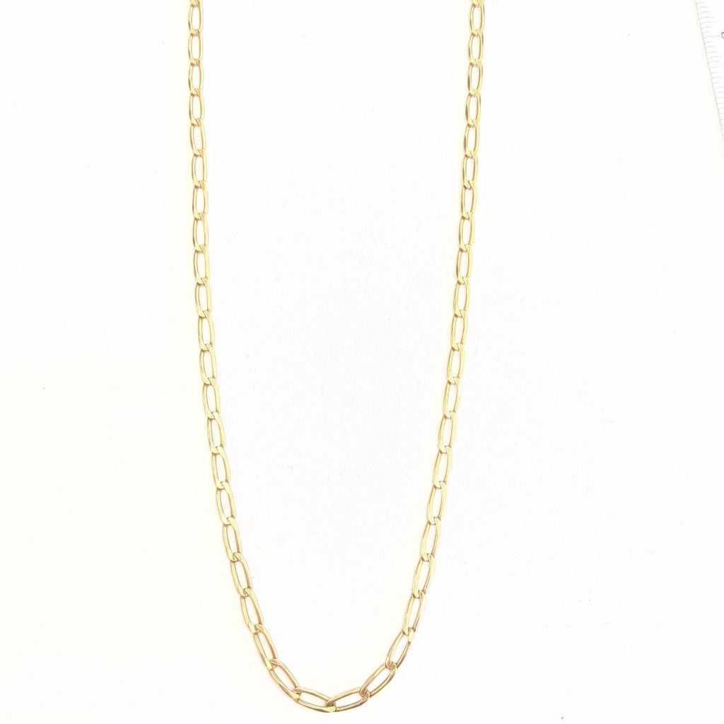 CADENA, PULSERA ORO 10 K 15.4 GRMS (SEMINUEVO)
