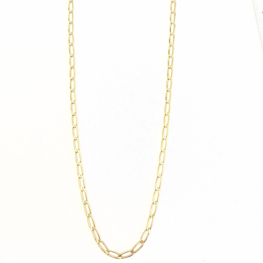 CADENA, PULSERA ORO 10 K 15.4 GRMS (SEMINUEVO)