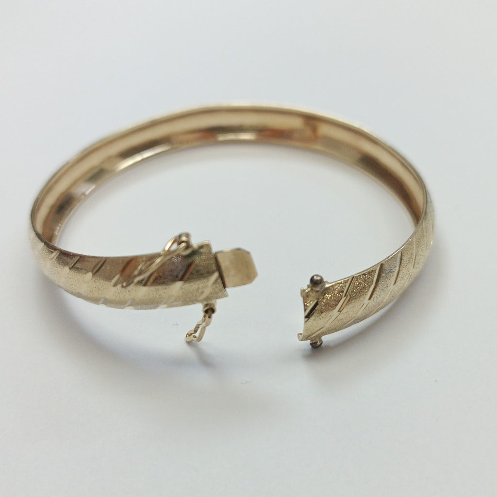 BRAZALETE ORO 14 K 10.7 GRMS (SEMINUEVO)
