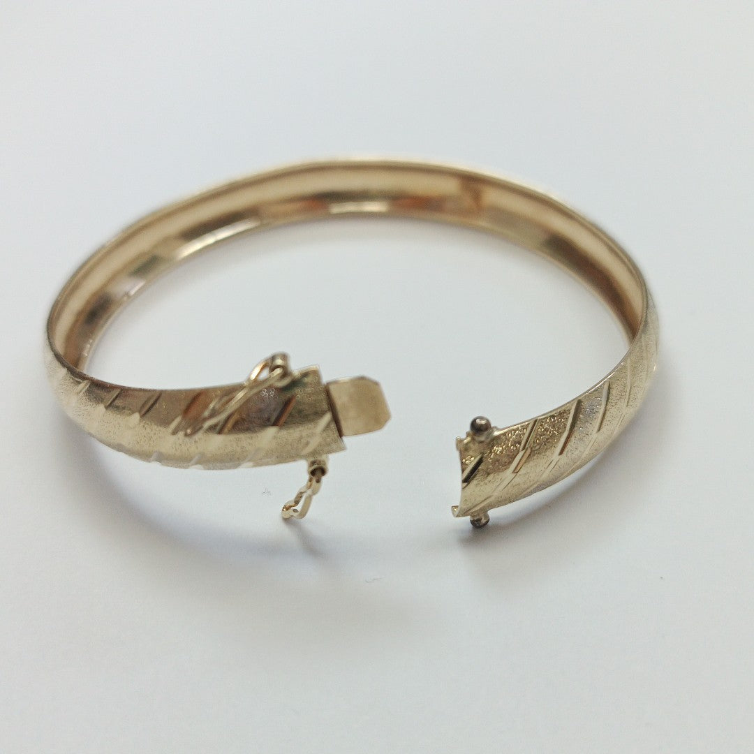 BRAZALETE ORO 14 K 10.7 GRMS (SEMINUEVO)