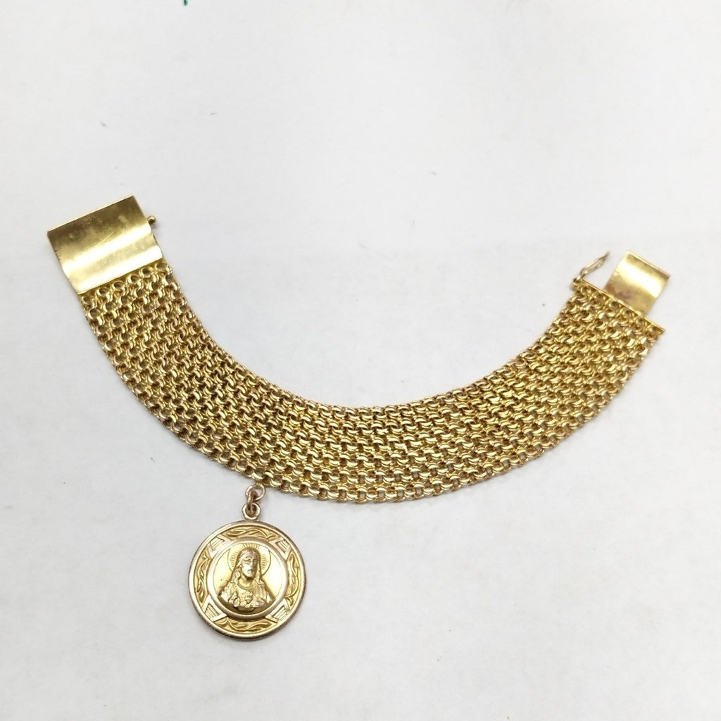 PULSERA ORO 14 K 43,10 GRMS (SEMINUEVO)