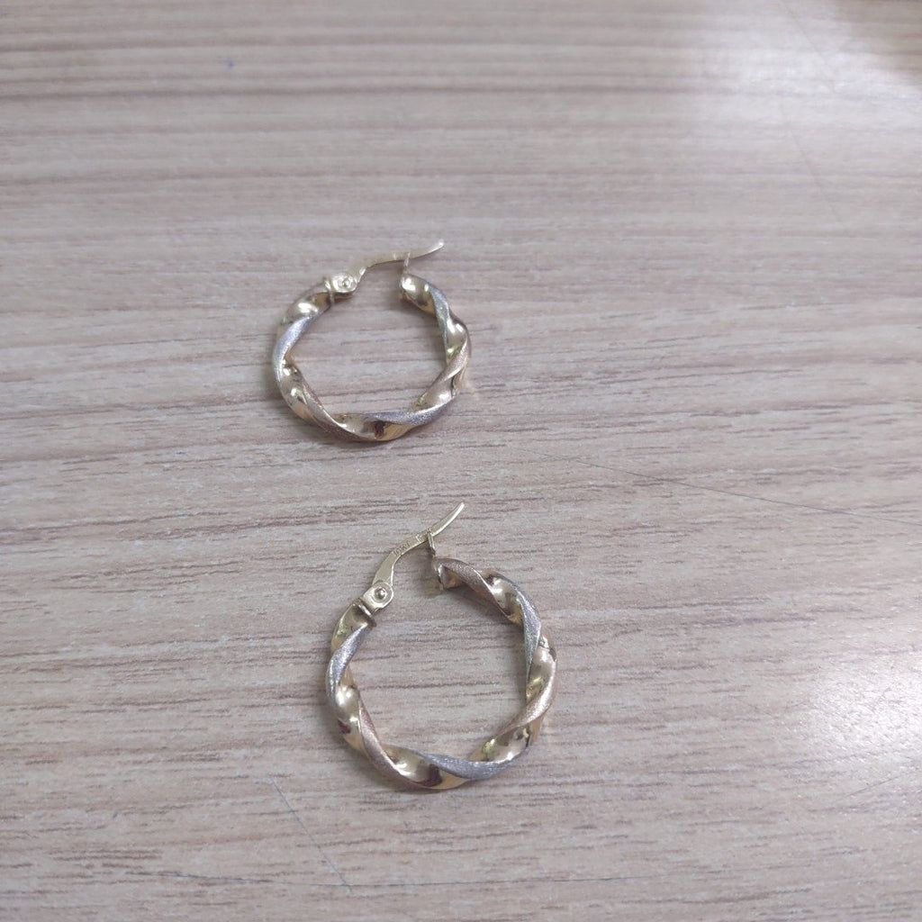 ARRACADAS PAR ORO 10 K 1.5 GRMS (SEMINUEVO)