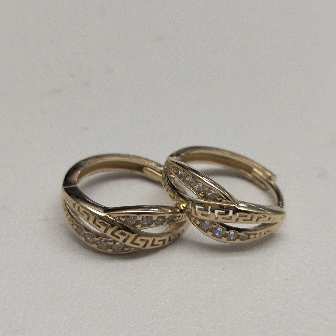 HUGGIES ORO 14K 1.9 (NUEVO)
