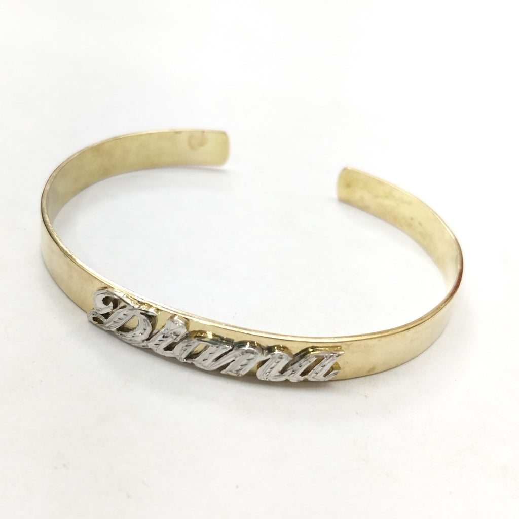 BRAZALETE ORO 14 K 11,40 GRMS (SEMINUEVO)