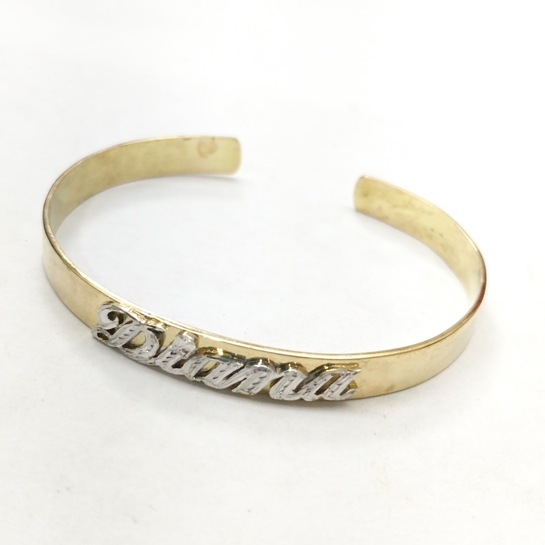 BRAZALETE ORO 14 K 11,40 GRMS (SEMINUEVO)