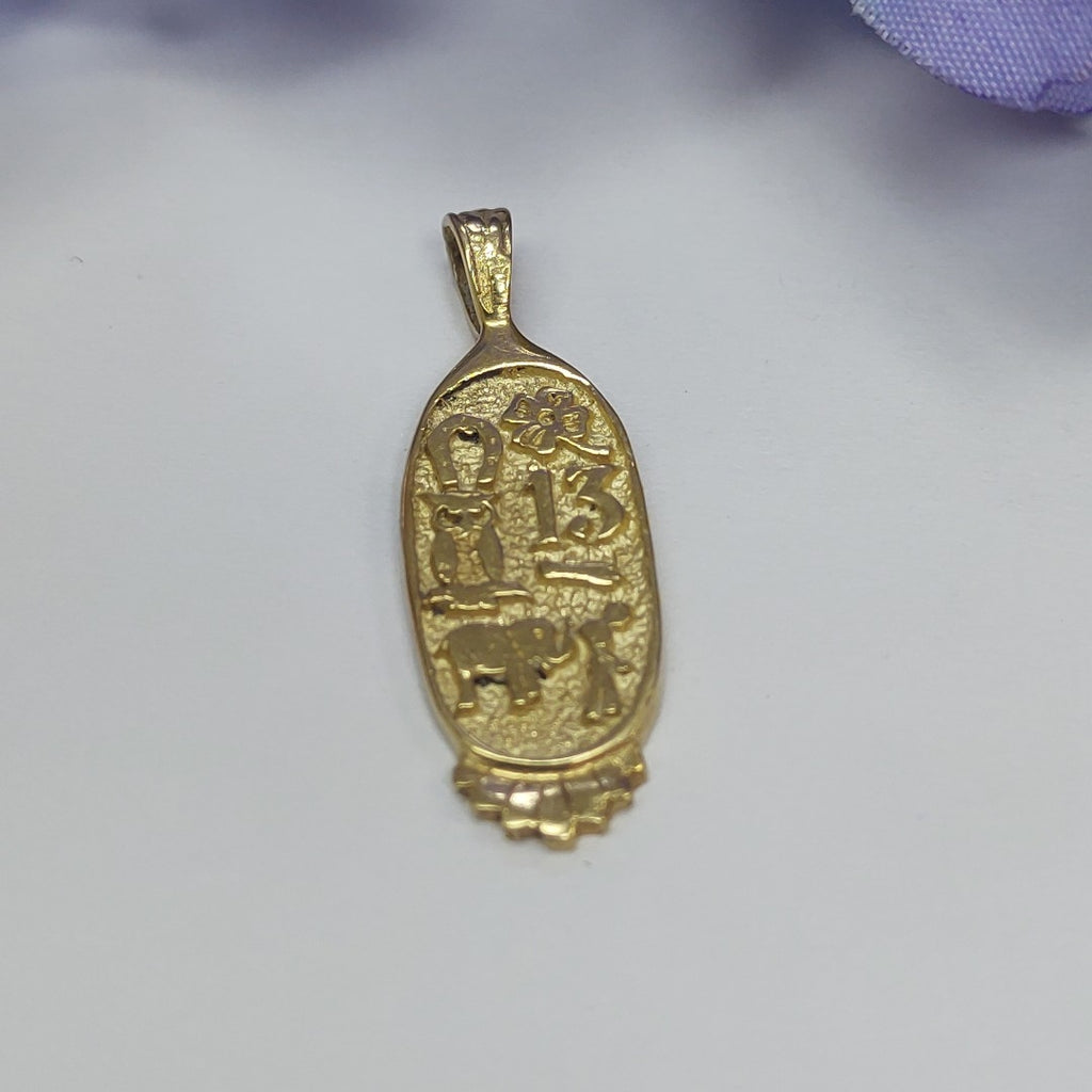 DIJE ORO 14 K 2,70 GRMS (SEMINUEVO)