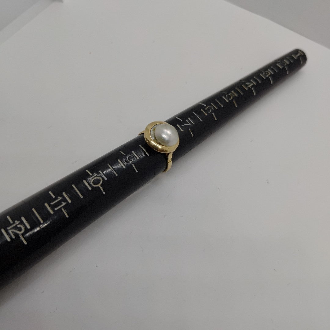 ANILLITO ORO 14 K 3.9 GRMS (SEMINUEVO)