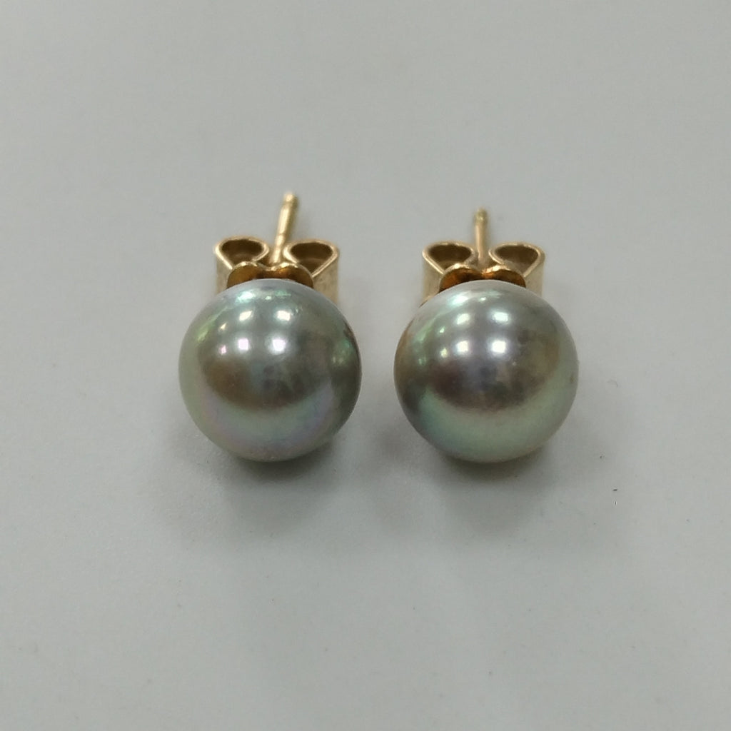ARETES PAR ORO 14 K 1,40 GRMS (SEMINUEVO)