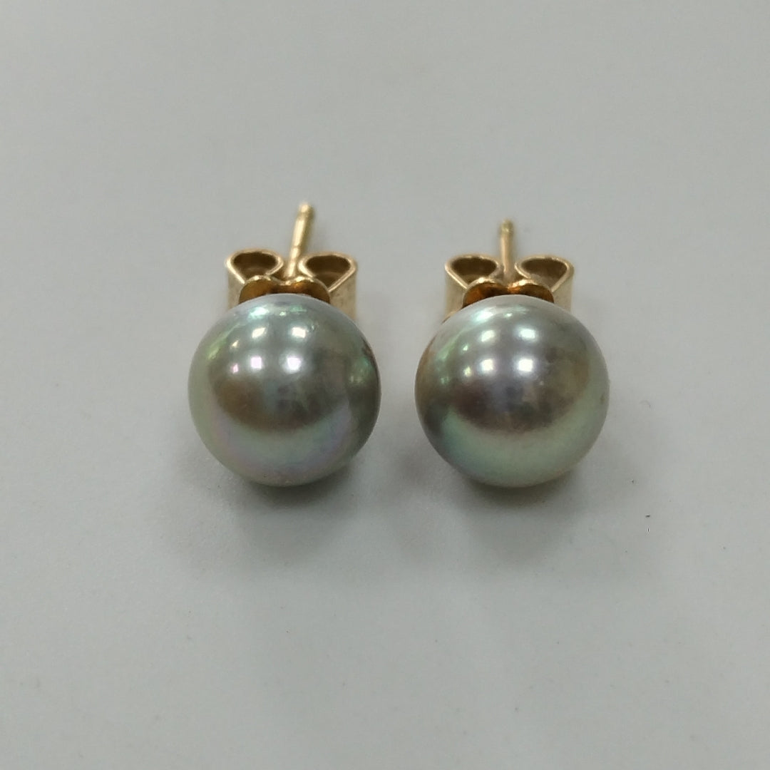 ARETES PAR ORO 14 K 1,40 GRMS (SEMINUEVO)