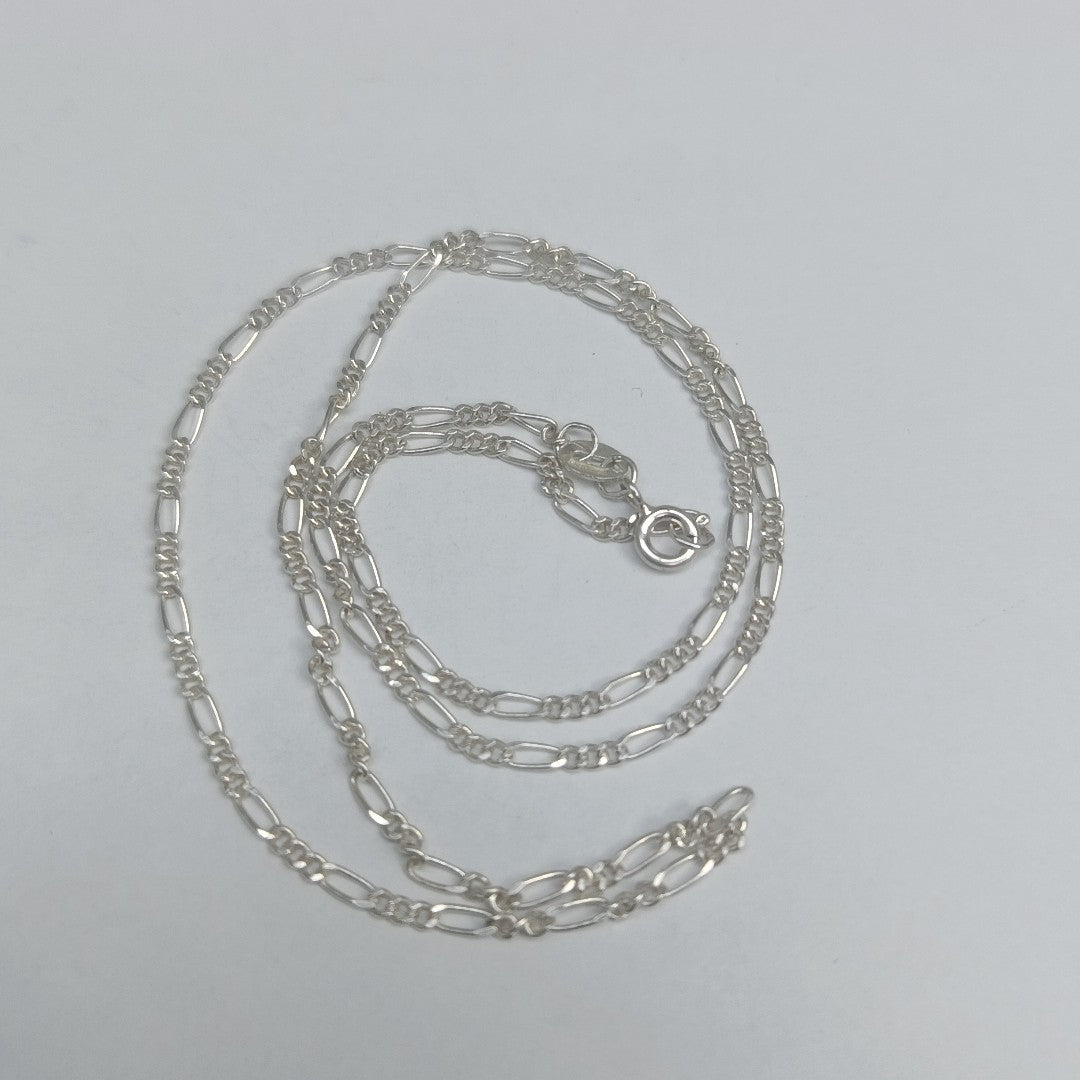 CADENA,PULSERA PLATA 11,60 GRMS (SEMINUEVO)