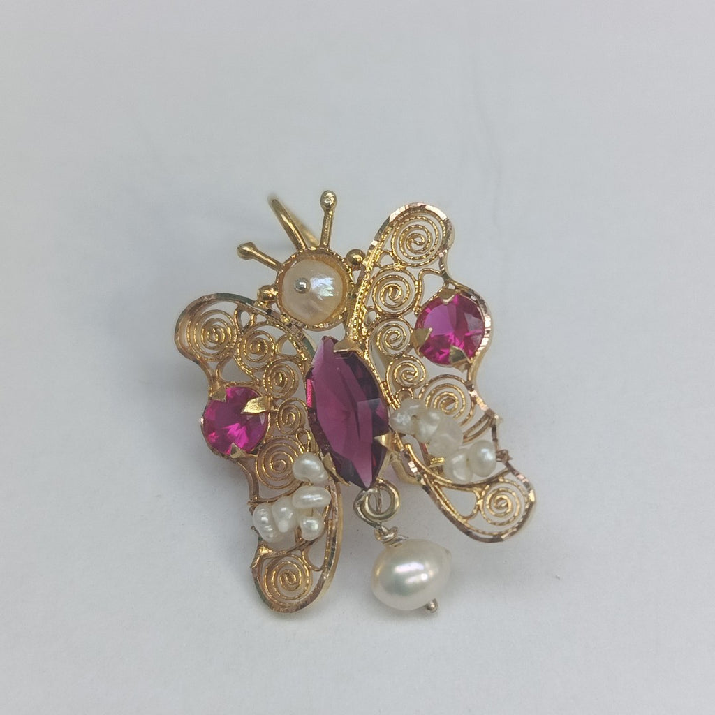 ARETES PAR ORO 10 K 4,70 GRMS (SEMINUEVO)