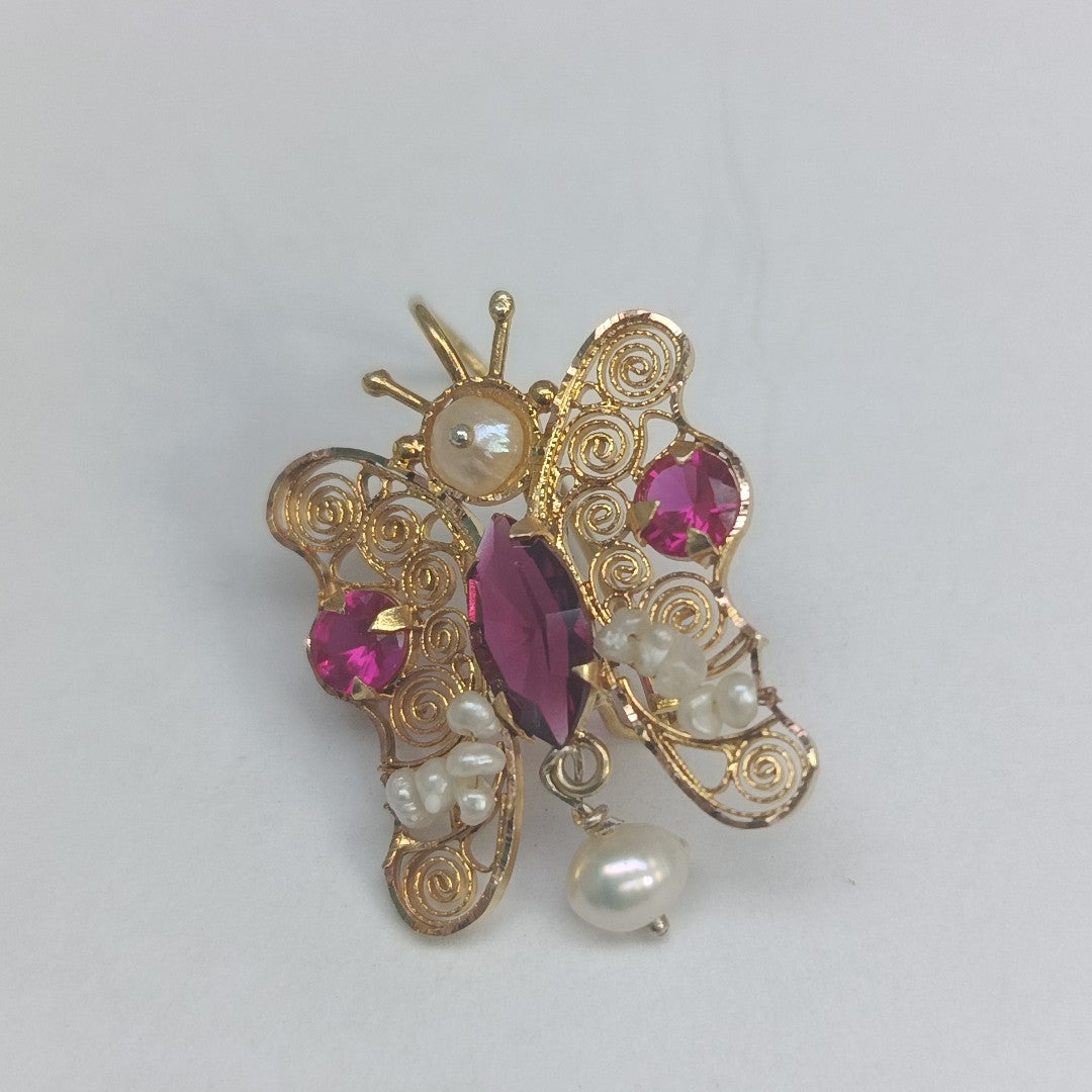 ARETES PAR ORO 10 K 4,70 GRMS (SEMINUEVO)