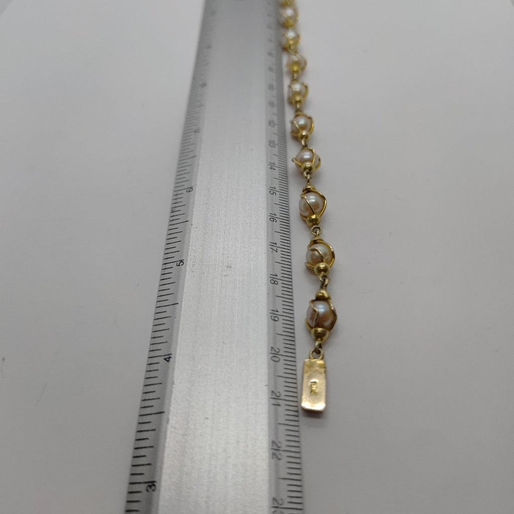PULSERA ORO 8 K 12,50 GRMS (SEMINUEVO)