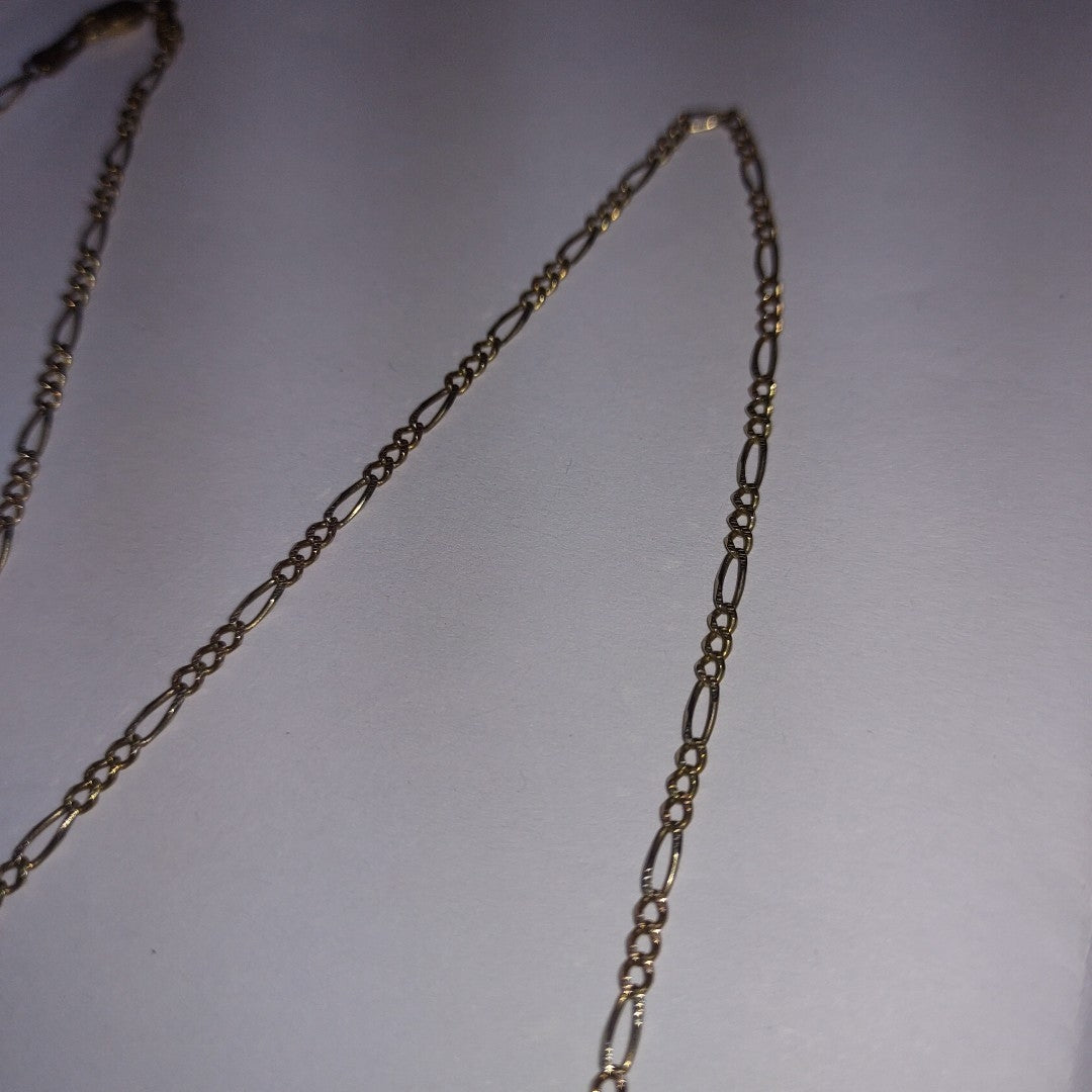 CADENA ORO COMBINADO 14 K 4,70 GRMS (SEMINUEVO)