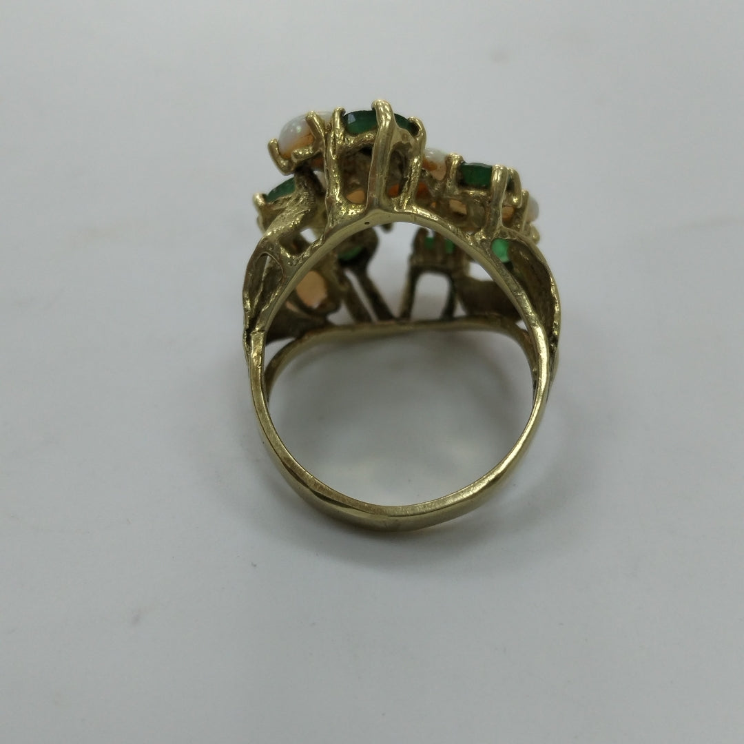 ANILLO ORO 14 K 8,20 GRMS (SEMINUEVO)