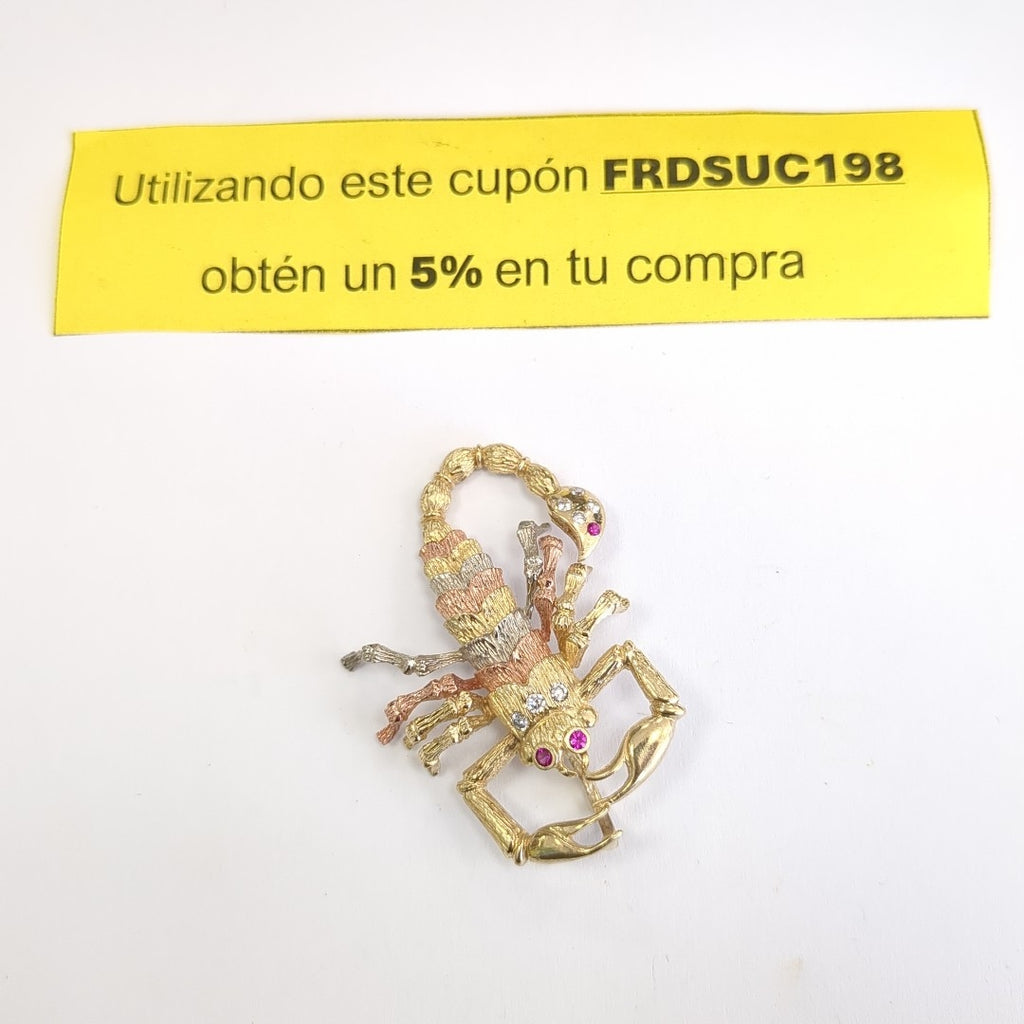 DIJE ORO COMBINADO 10 K 13,30 GRMS (SEMINUEVO)