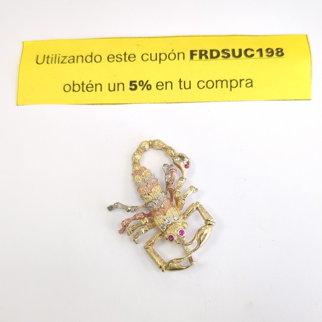 DIJE ORO COMBINADO 10 K 13,30 GRMS (SEMINUEVO)