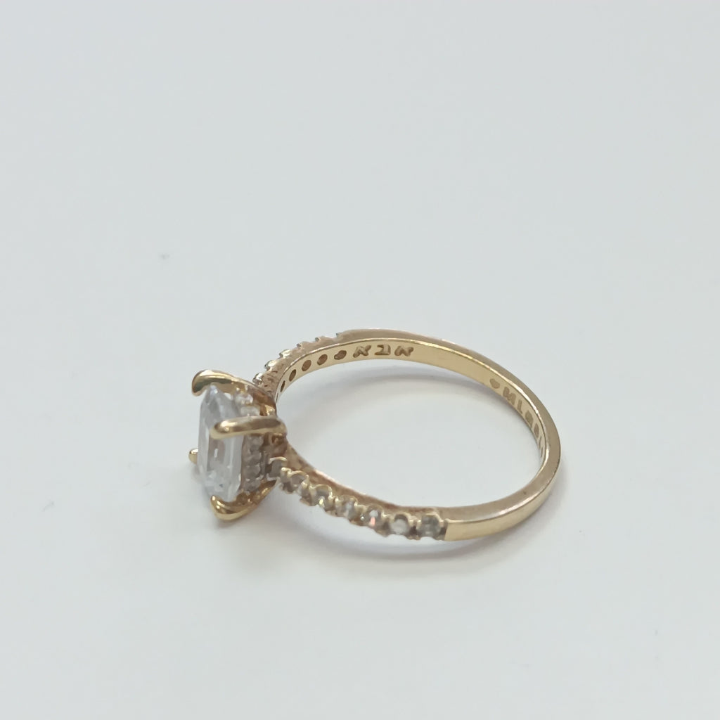 ANILLITO ORO 14 K 2.3 GRMS (SEMINUEVO)