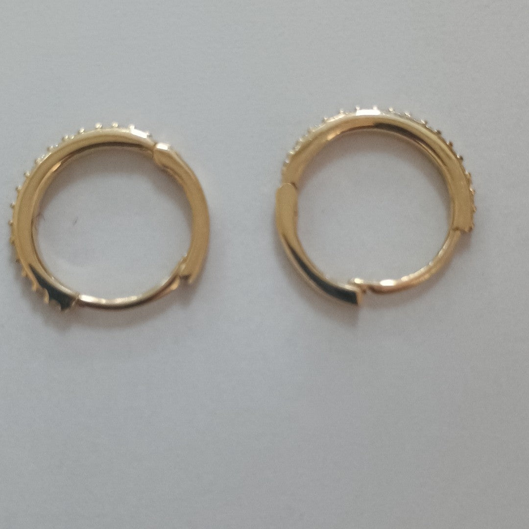 HUGGIES ORO 14K 1.3 (NUEVO)
