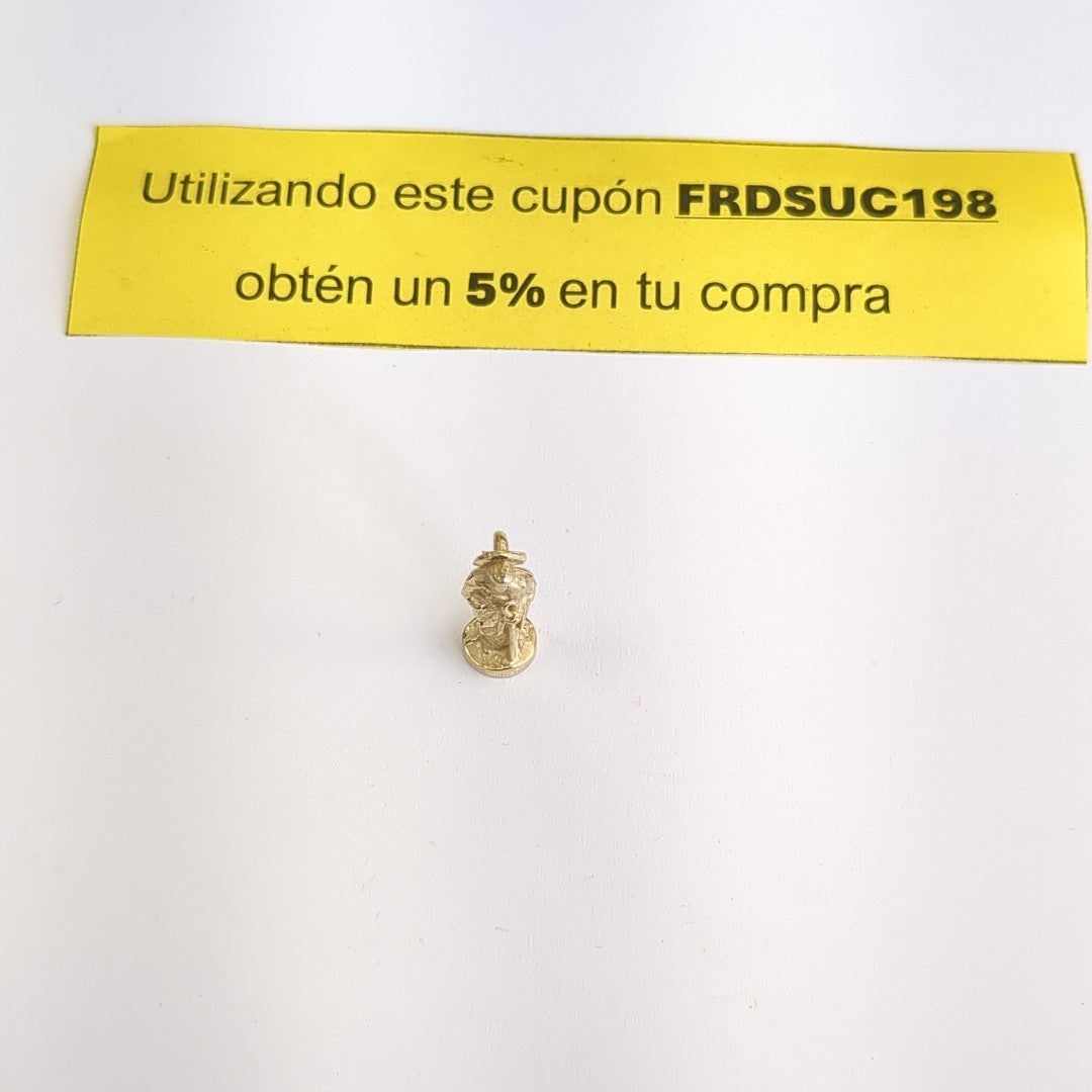 DIJE ORO 10 K 3,40 GRMS (SEMINUEVO)