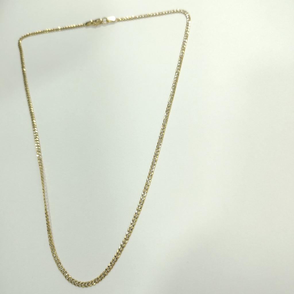CADENA ORO, RODIADO 10 K 4.4 GRMS (SEMINUEVO)