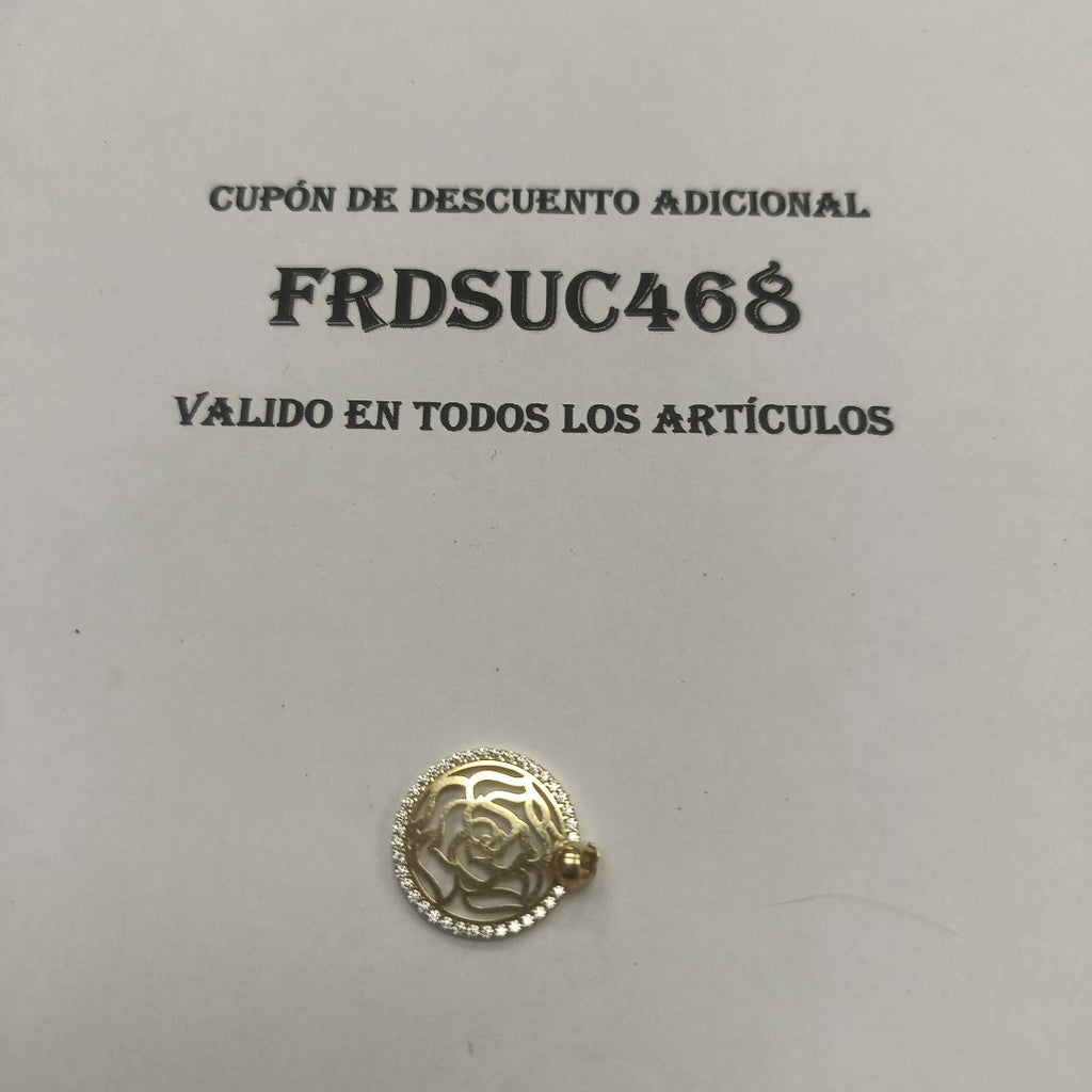 DIJE ORO 14 K 1.7 GRMS (SEMINUEVO)