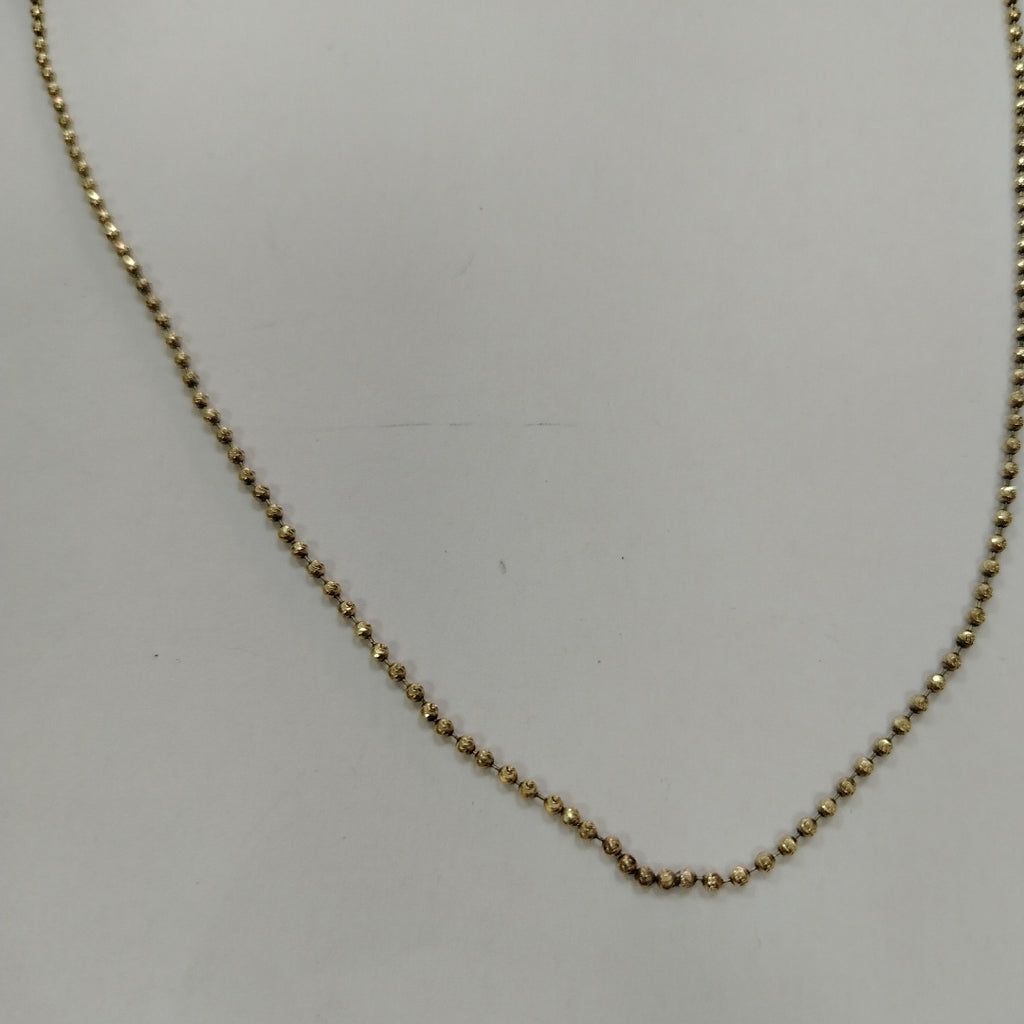 CADENA ORO 14 K 5,70 GRMS (SEMINUEVO)