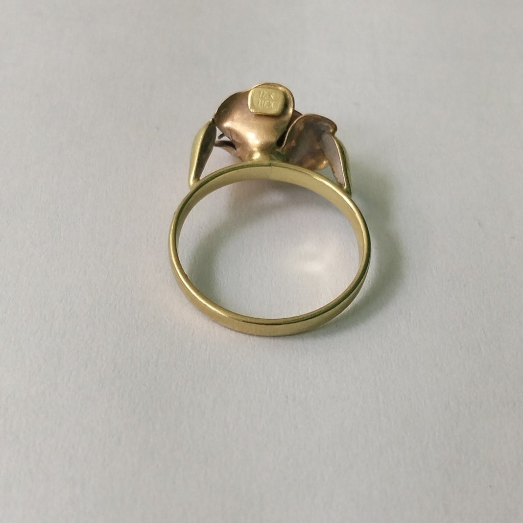 ANILLITO ORO 14 K 2.5 GRMS (SEMINUEVO)