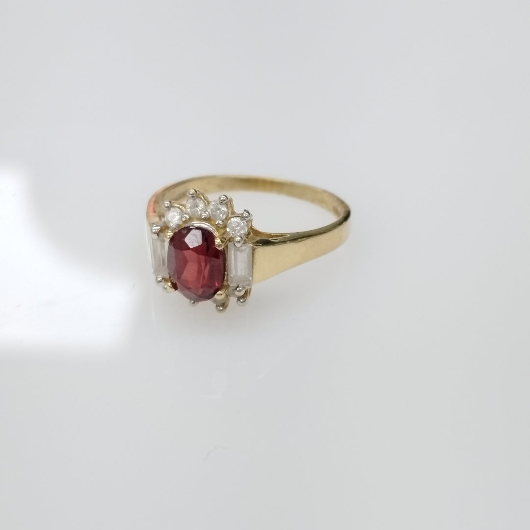 ANILLO ORO 14 K 3 GRMS (SEMINUEVO)