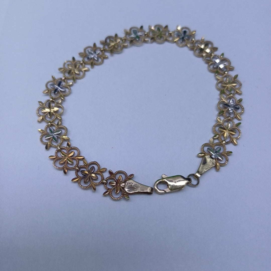 PULSERA ORO 10 K 5.2 GRMS (SEMINUEVO)