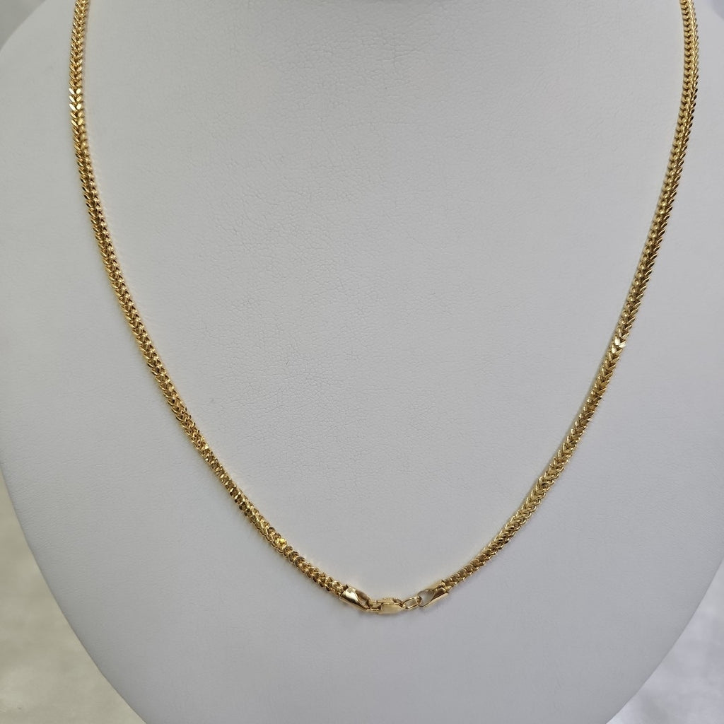 CADENA ORO 10 K 6.8 GRMS (SEMINUEVO)