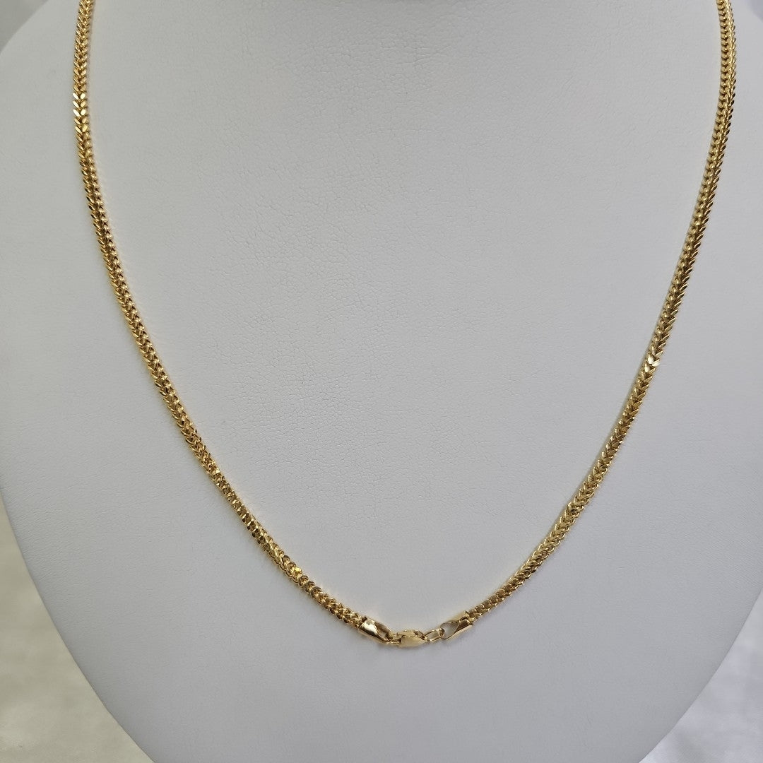 CADENA ORO 10 K 6.8 GRMS (SEMINUEVO)