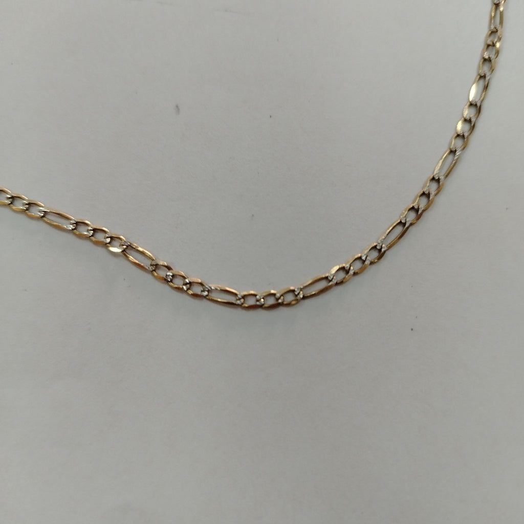 CADENA RODIADO 14 K 3,90 GRMS (SEMINUEVO)