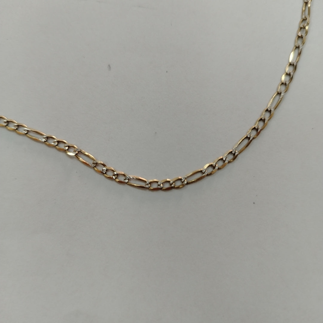 CADENA RODIADO 14 K 3,90 GRMS (SEMINUEVO)
