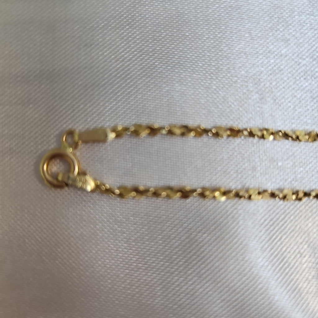 CADENA ORO 14 K 5,30 GRMS (SEMINUEVO)