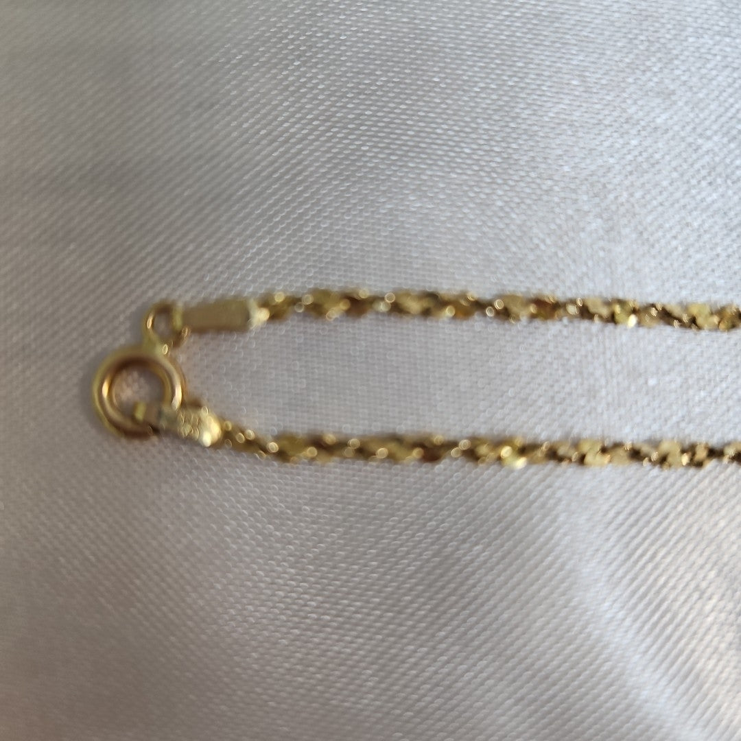 CADENA ORO 14 K 5,30 GRMS (SEMINUEVO)