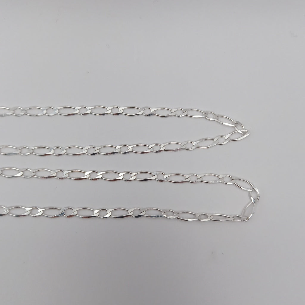 CADENA 1X1 PLATA .925 55 CM 6.62 GR (NUEVO)