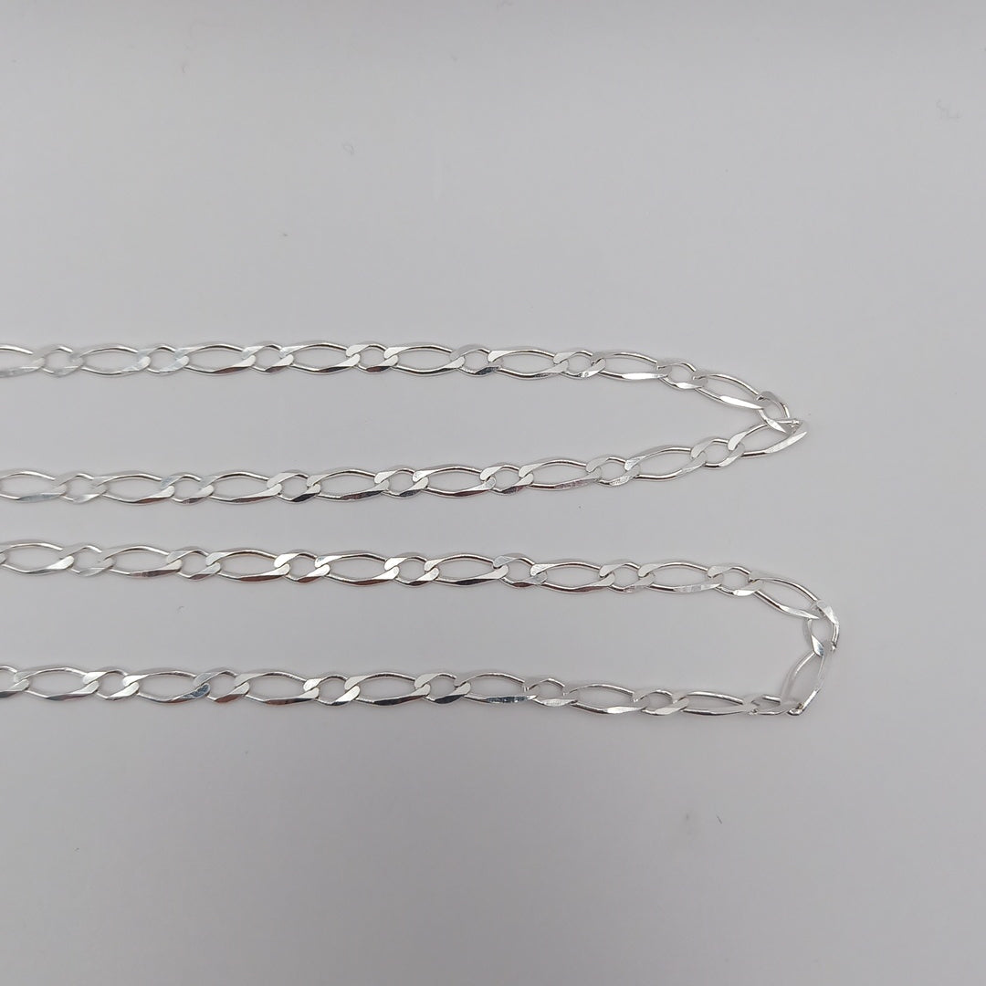 CADENA 1X1 PLATA .925 55 CM 6.62 GR (NUEVO)