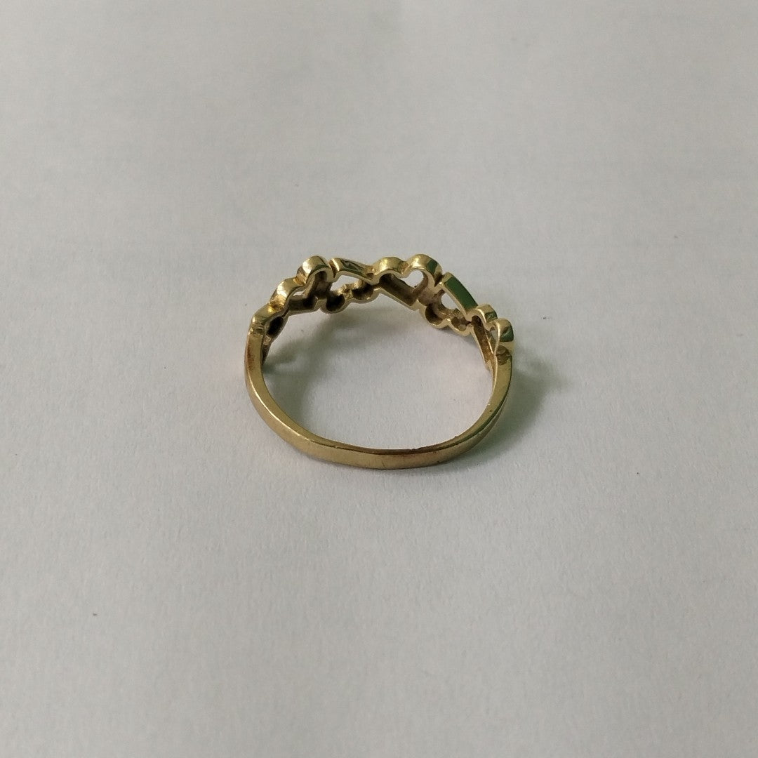 ANILLITO ORO 14 K 1,60 GRMS (SEMINUEVO)