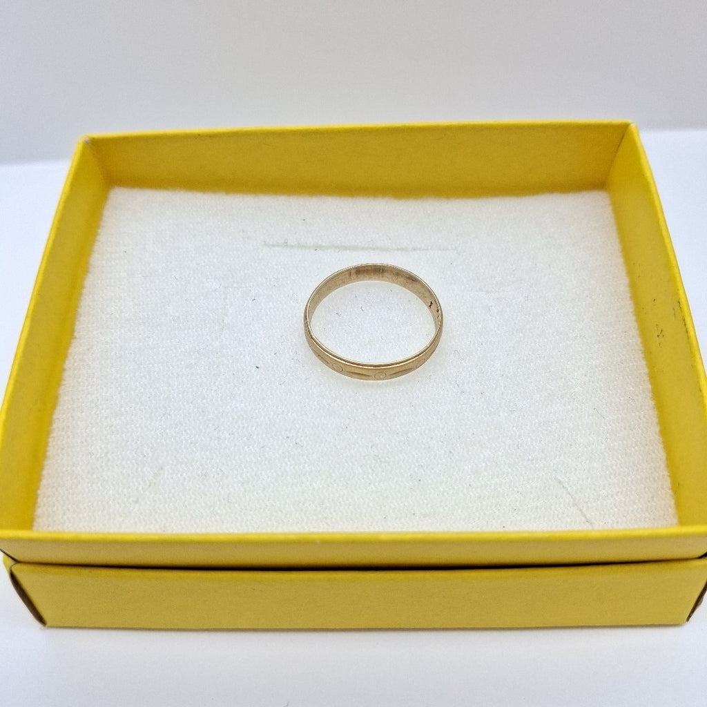ARGOLLA ORO 10 K 1 GRMS (SEMINUEVO)