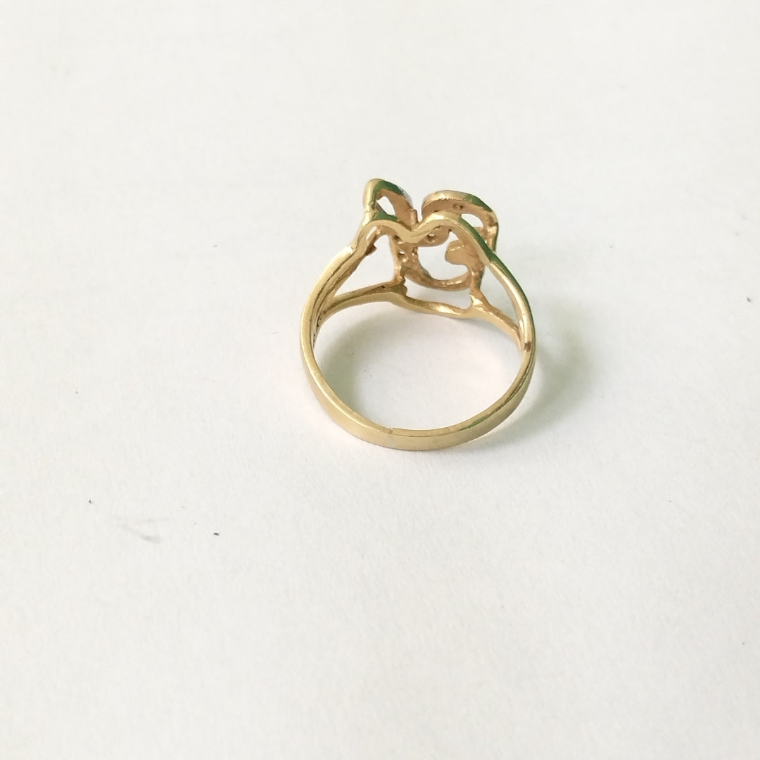 ANILLO ORO 14 K 3 GRMS (SEMINUEVO)