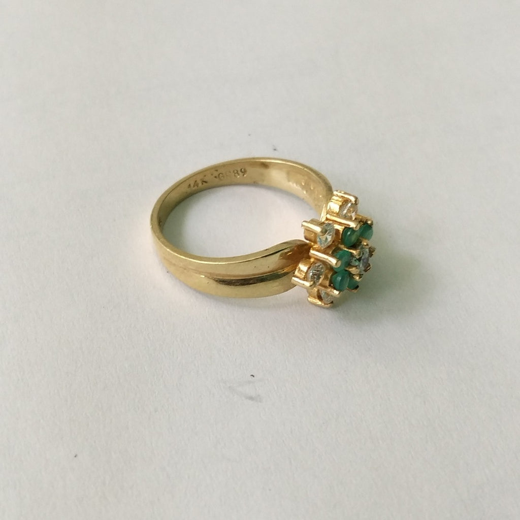 ANILLITO ORO 14 K 3.3 GRMS (SEMINUEVO)