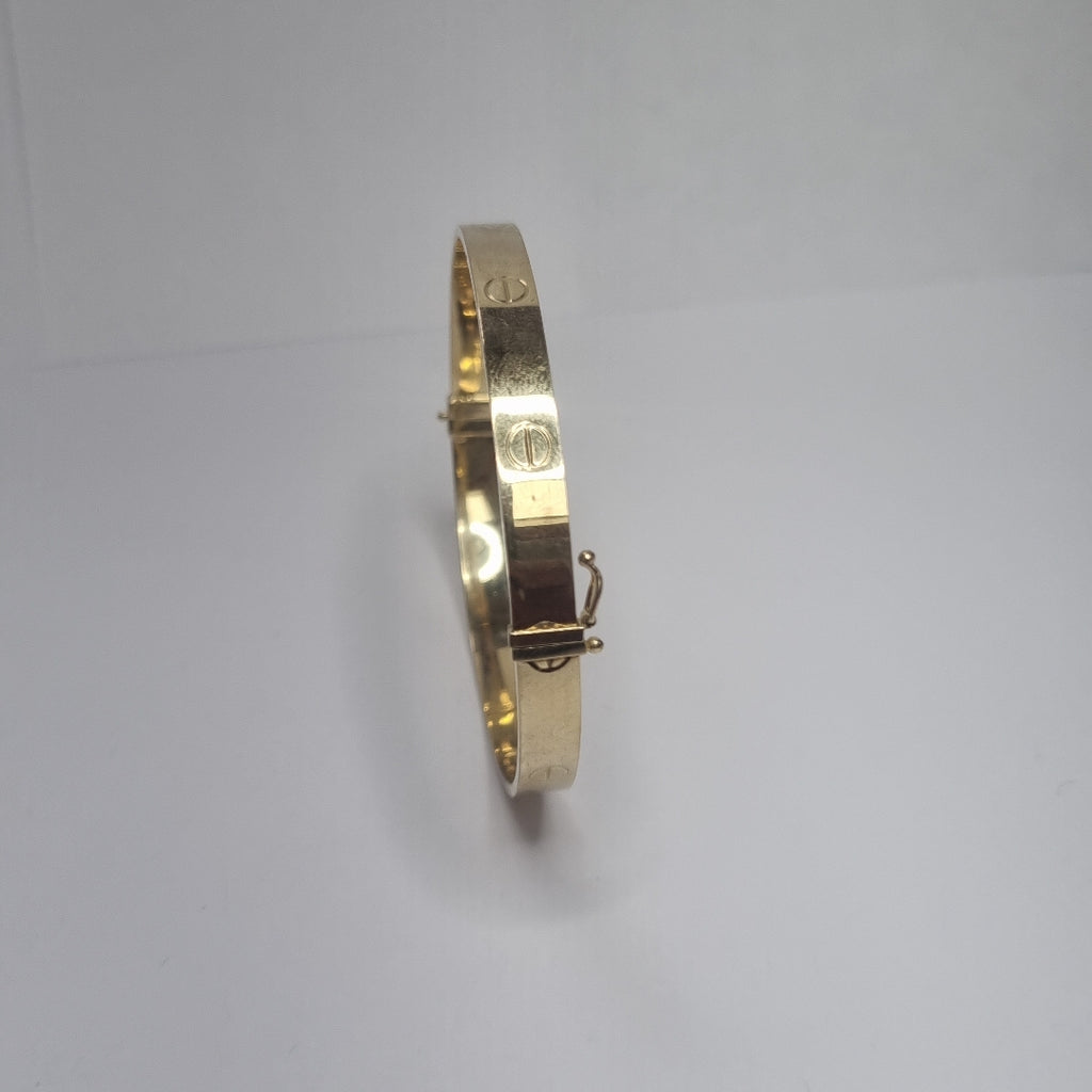 BRAZALETE ORO 8 K 6.2 GRMS (SEMINUEVO)