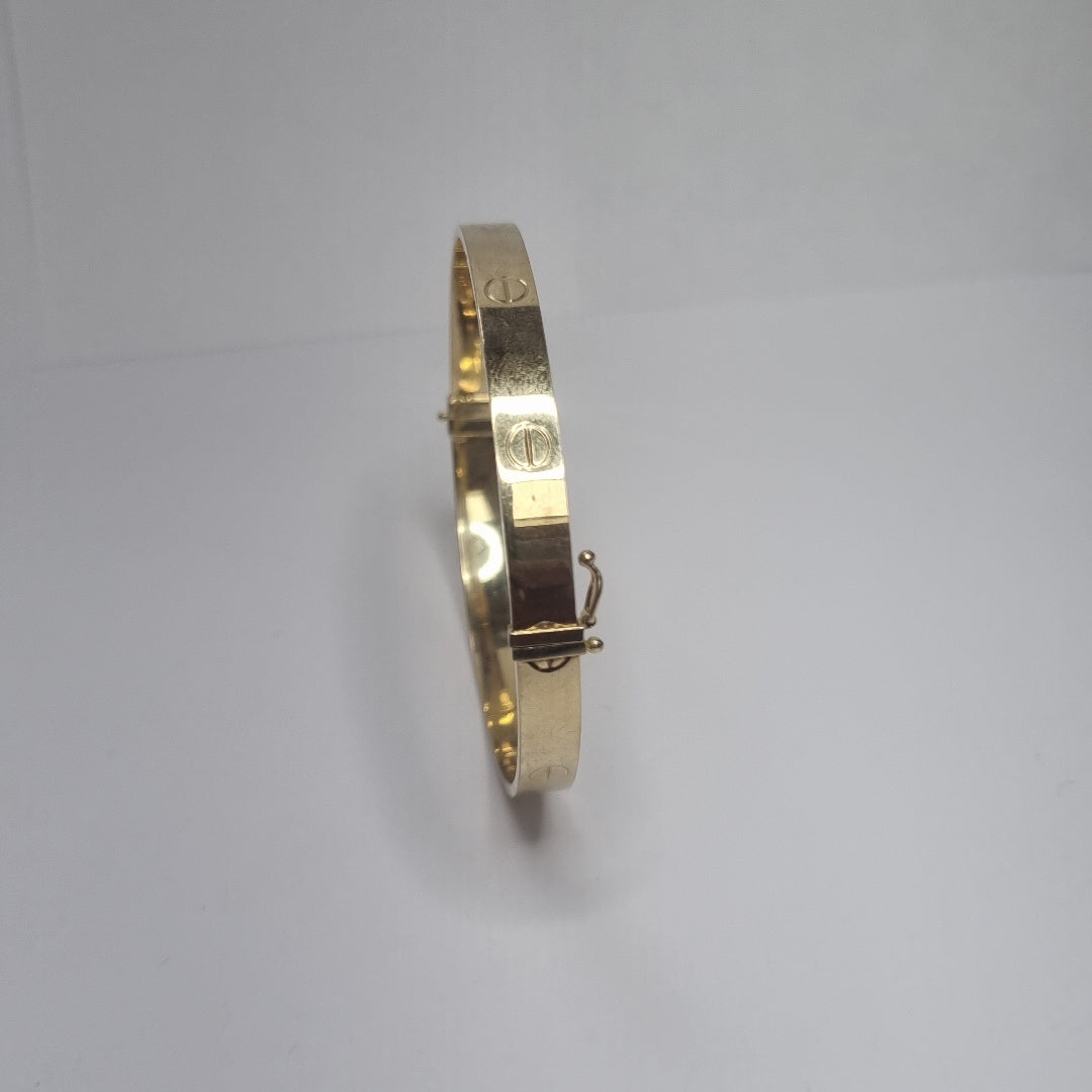BRAZALETE ORO 8 K 6.2 GRMS (SEMINUEVO)