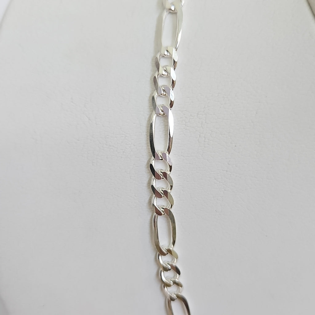 CADENA TEJIDO 3X1 PLATA .925 60 CM 17.3 GR (NUEVO)