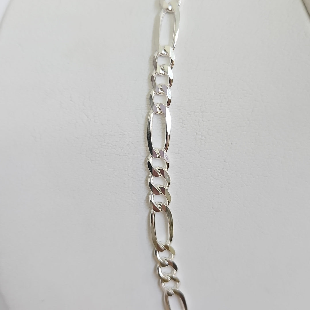CADENA TEJIDO 3X1 PLATA .925 60 CM 17.3 GR (NUEVO)